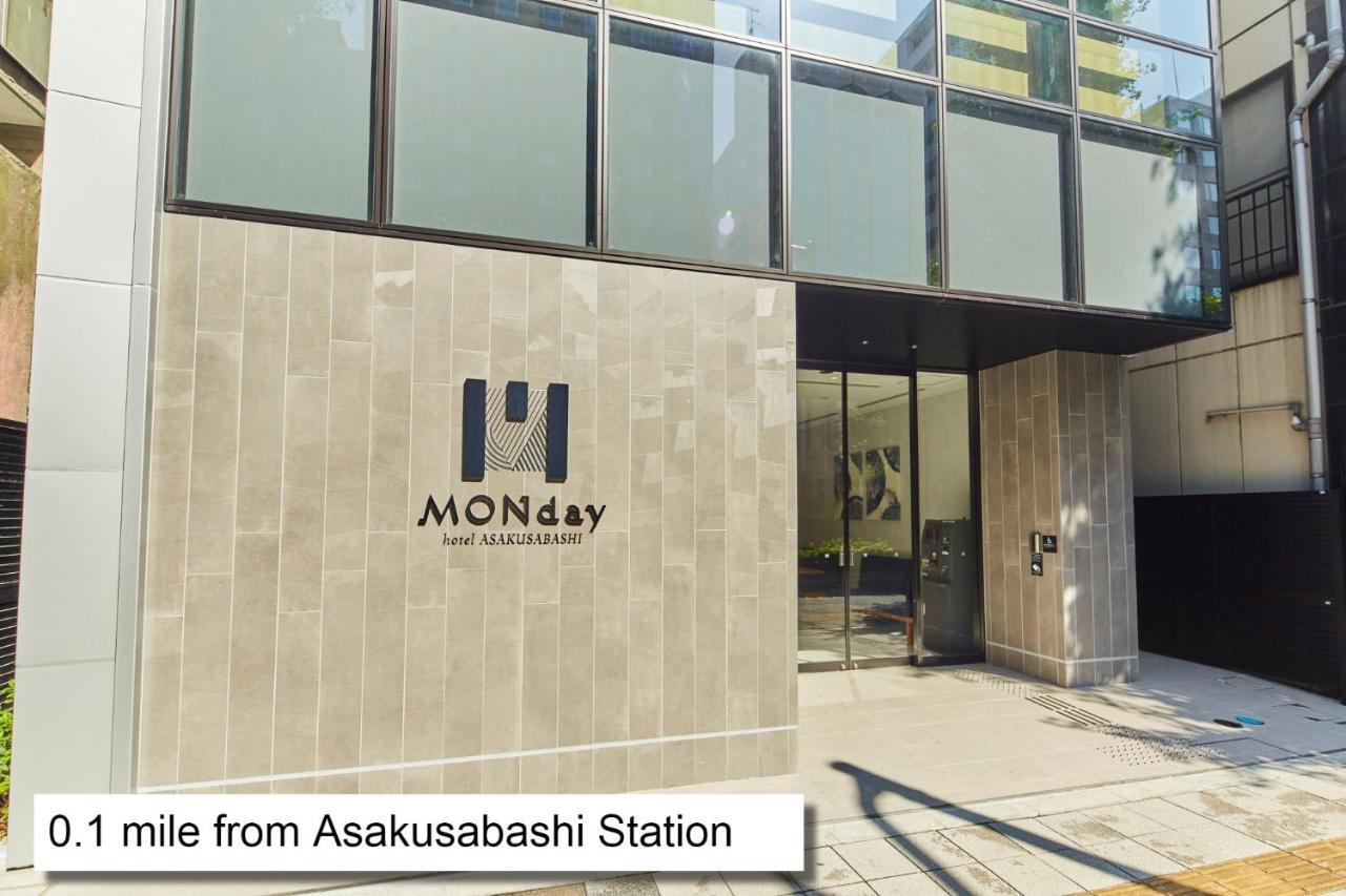 Hotel Monday Akihabara Asakusabashi Tokyo Exterior photo