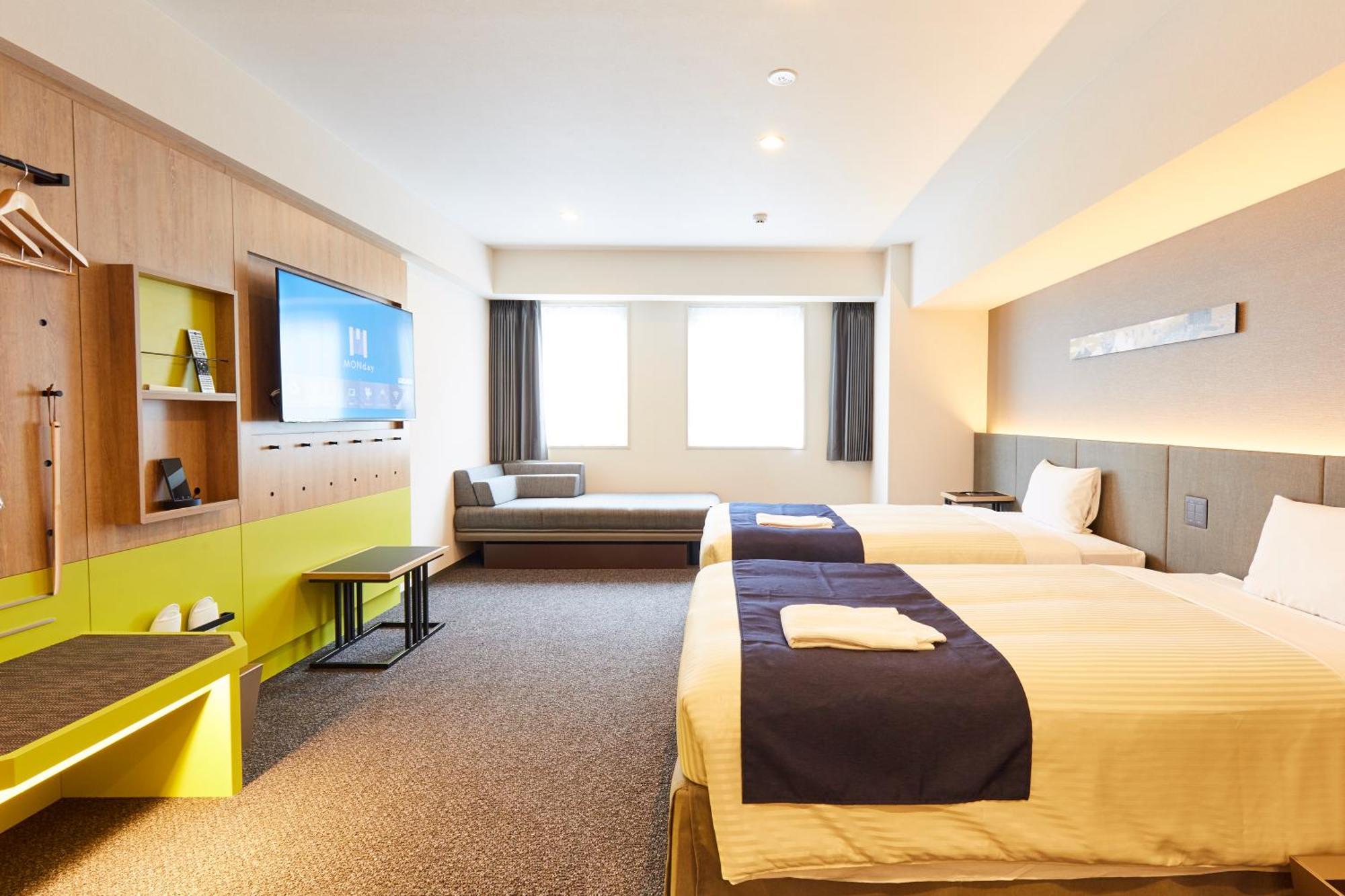 Hotel Monday Akihabara Asakusabashi Tokyo Exterior photo